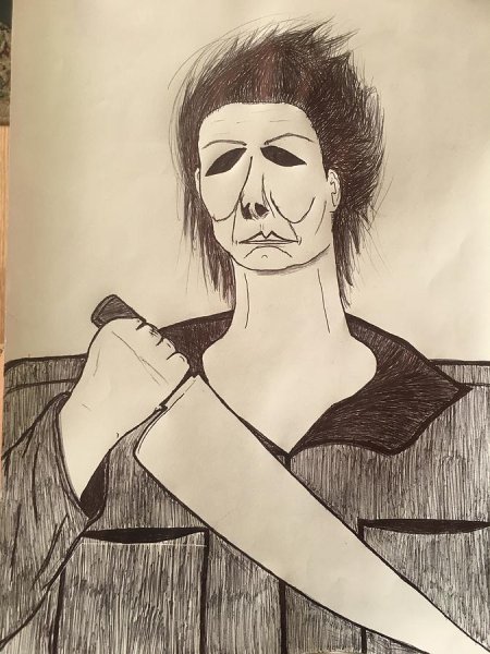 Майкл Майерс Хэллоуин 2018 обои