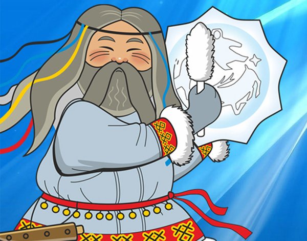 Ямал Ири дед Мороз