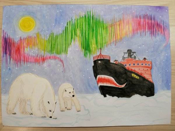 Живопись Ямал