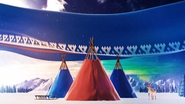 Фон народы севера