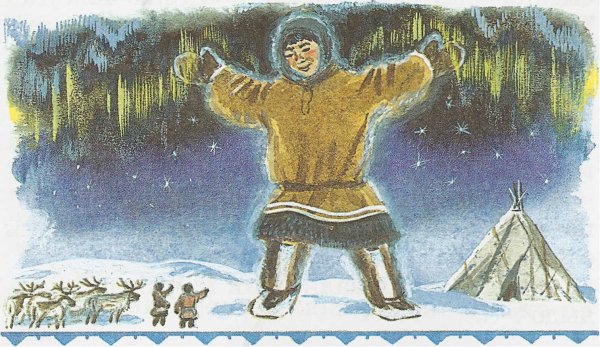 Ненецкие рисунки