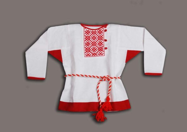 Рубаха русский народный костюм