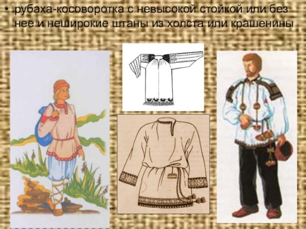 Косоворотка презентация