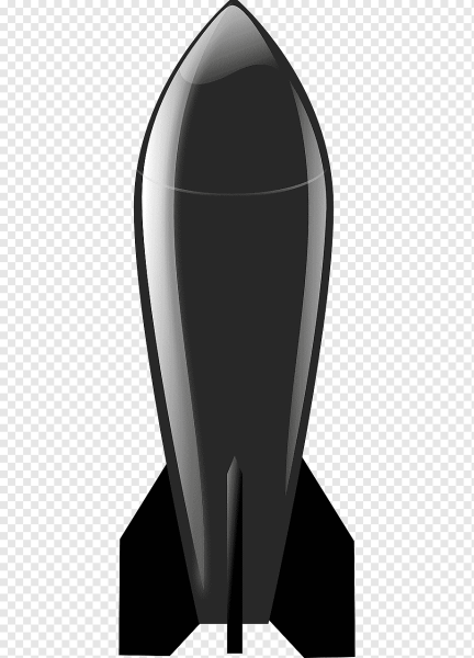 Ядерная боеголовка без фона