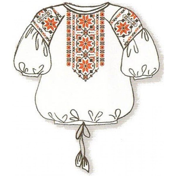 Вышиванка рисунок