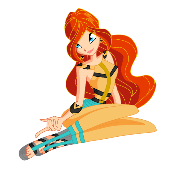 Винкс Блум путешествие