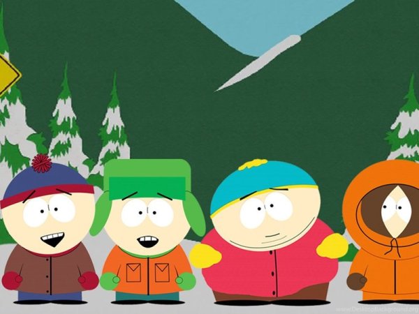 Худой КАРТМАН Южный парк