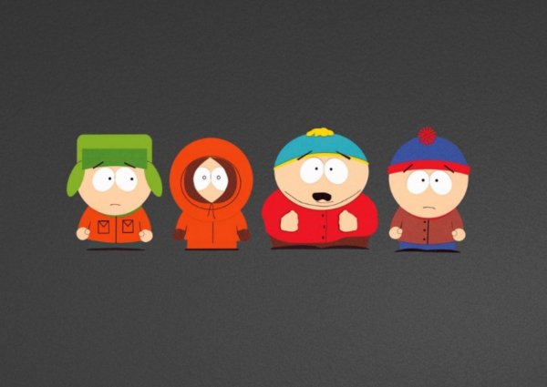 Саус парк герои