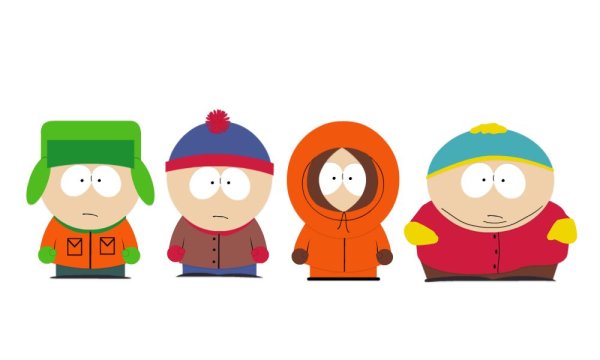 Герои Саус парка