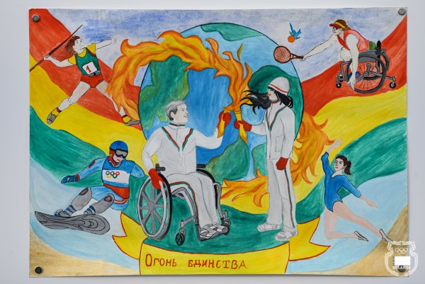 Рисование Олимпийские игры