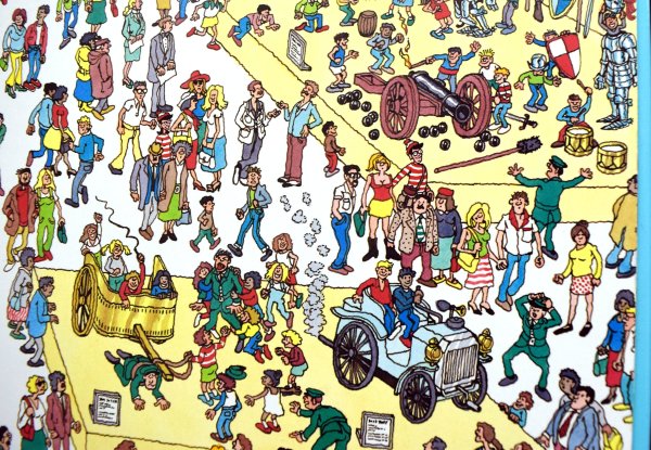 Виммельбух Волли