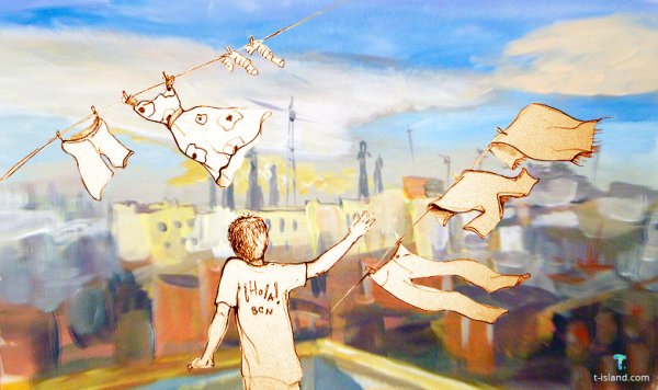 Рисунок на тему суматоха