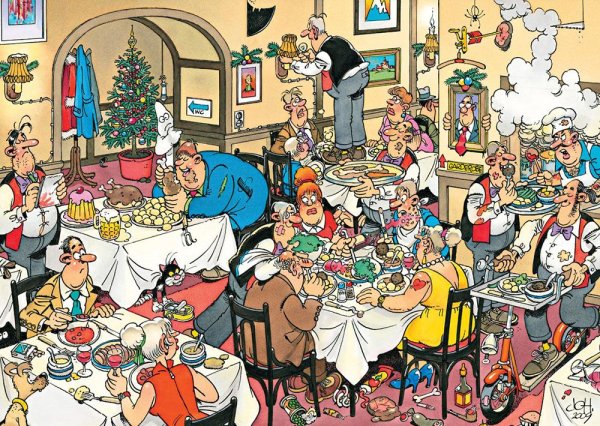 Комикс ресторан