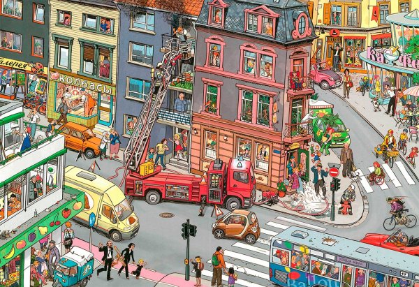 Гёбель, Кнорр: однажды в городе