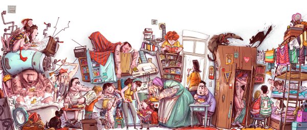 Кавардак беспорядок