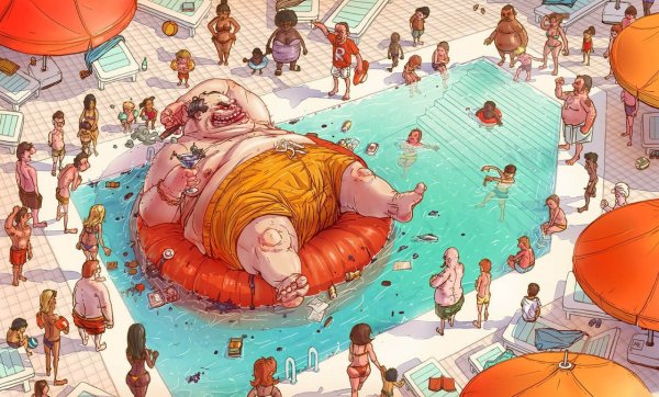 Иллюстратор Michal Dziekan