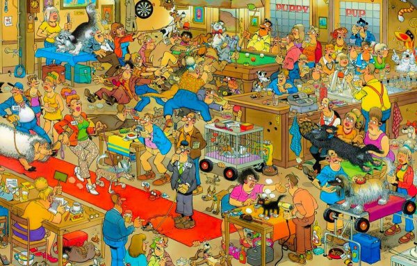 Жан Ван Хаастерен картины