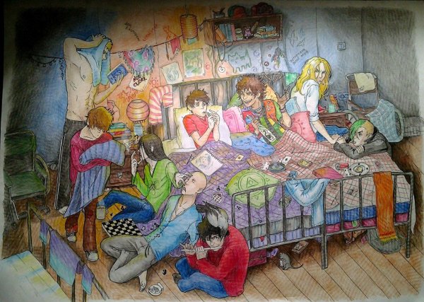 Дом в котором Мариам Петросян иллюстрации