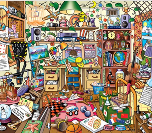 Василий Кандинский композиция 1