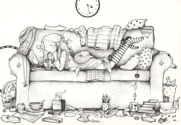 В суматохе дней