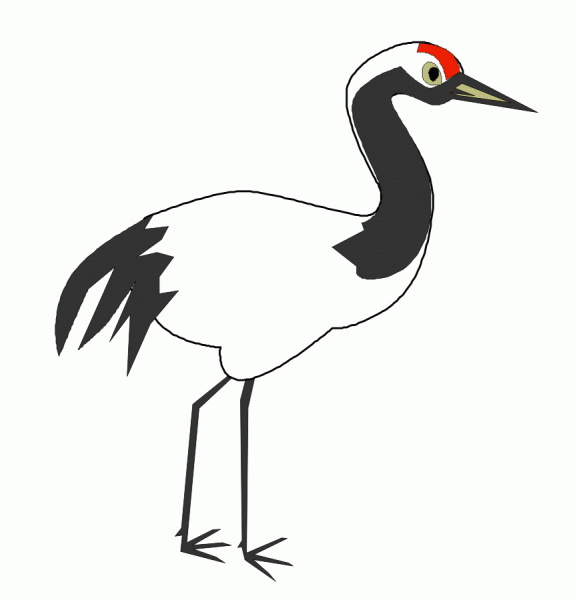 Аист картинка