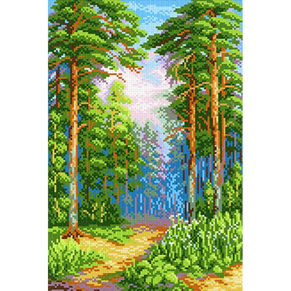 Сосновый лес в живописи Зайцев Виталий Геннадьевич