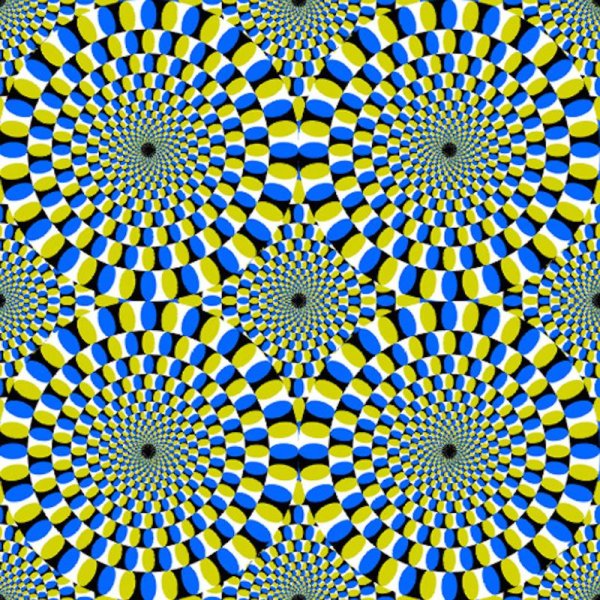 Круги Акиоши Китаока