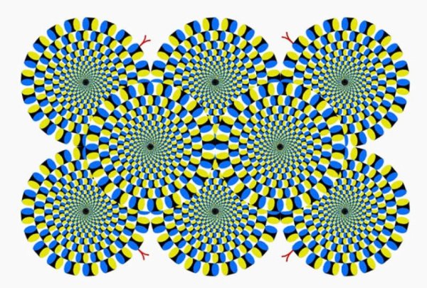 Иллюзия японского психиатра Акиоши Китаока