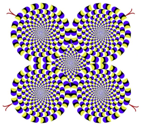 Иллюзия японского психиатра Акиоши Китаока