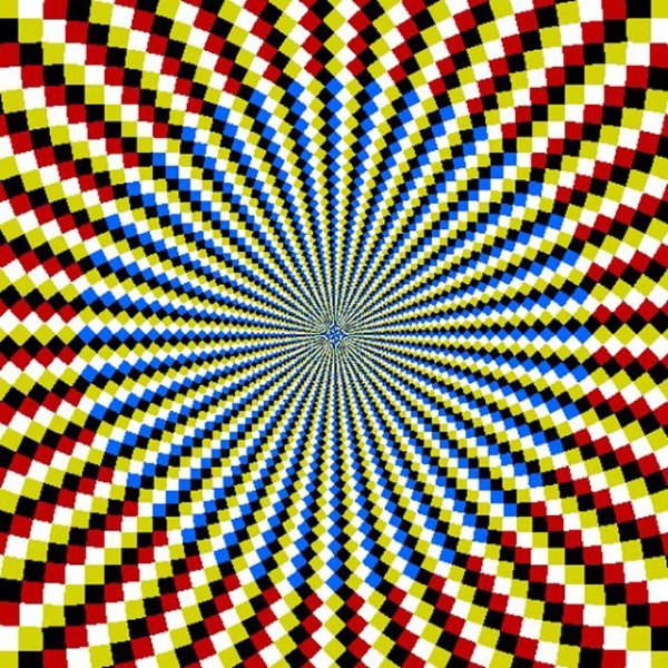 Иллюзия для улучшения зрения