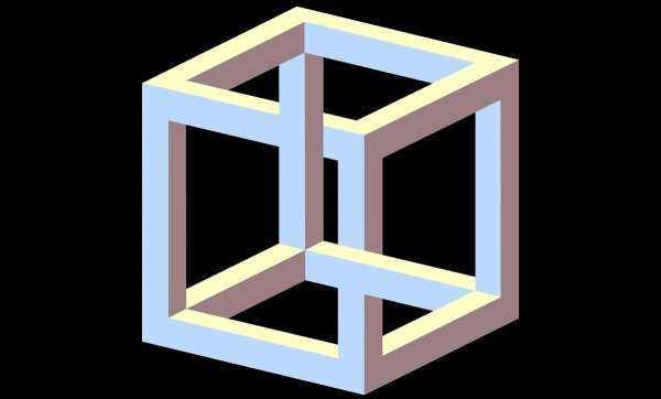 Невозможные фигуры иллюзии