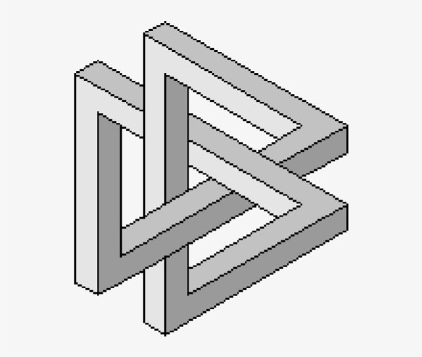 Невозможные фигуры Эшера