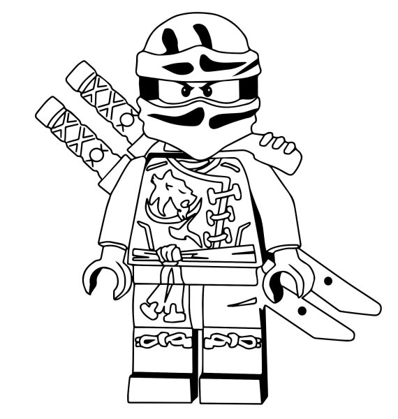 Раскраски LEGO Ninjago