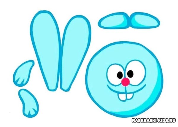 Готовые аппликации для детей