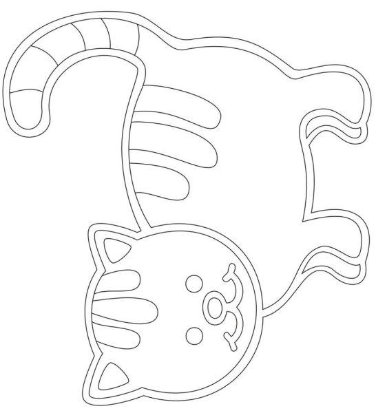 Рисунки для вырезания