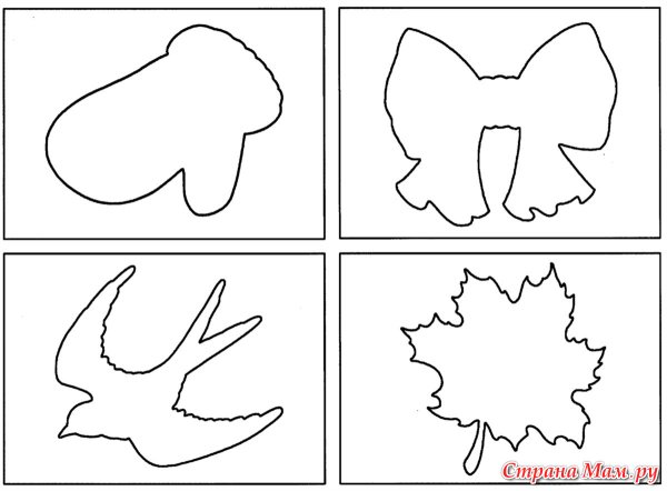 Контурные изображения