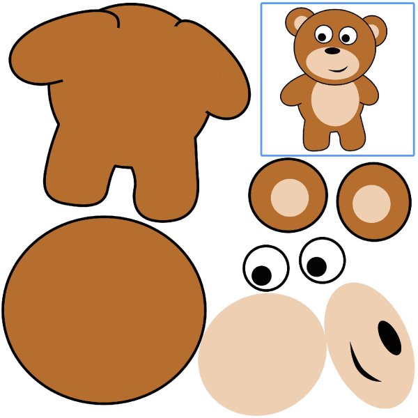 Шаблоны для поделок