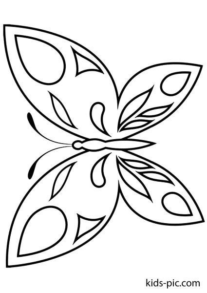 Животные трафареты для вырезания