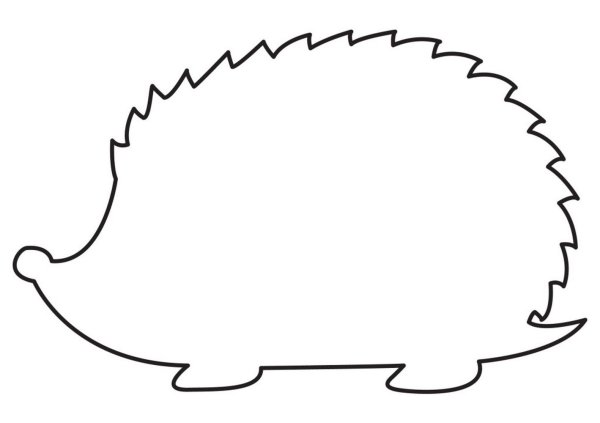 Трафареты животных