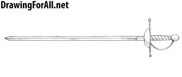 Рапира. Чертеж клинка?