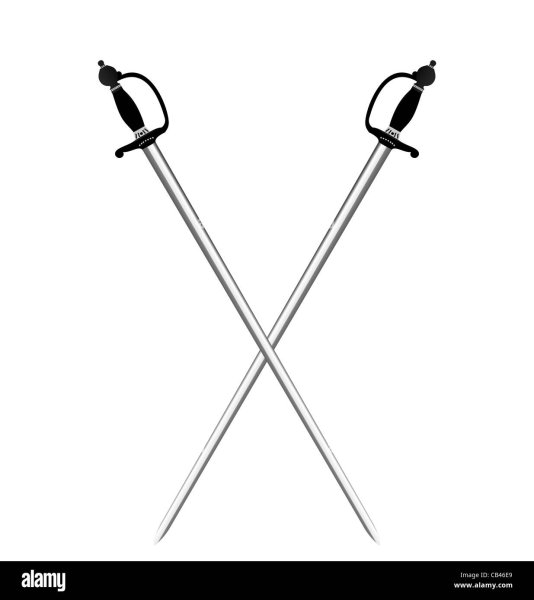 Шпага вектор