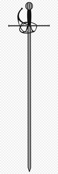 Шпага на прозрачном фоне