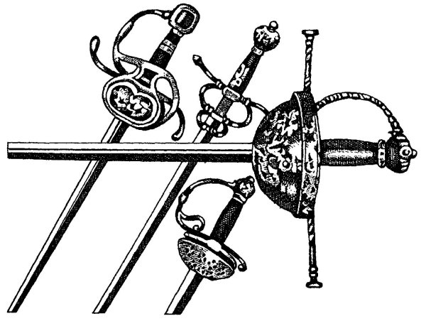 Конструкция шпаги