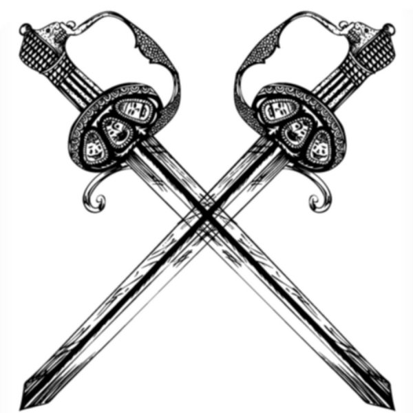 Перекрещенные шпаги