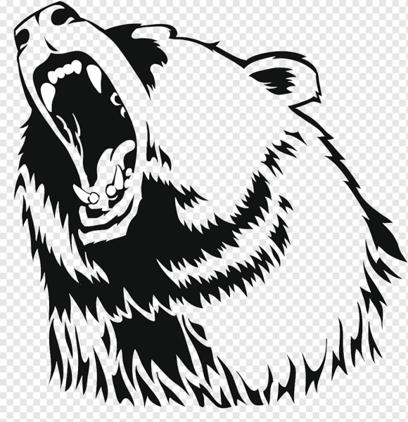 Медведь вектор