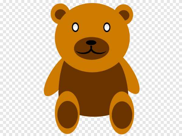 Голова рычащего медведя