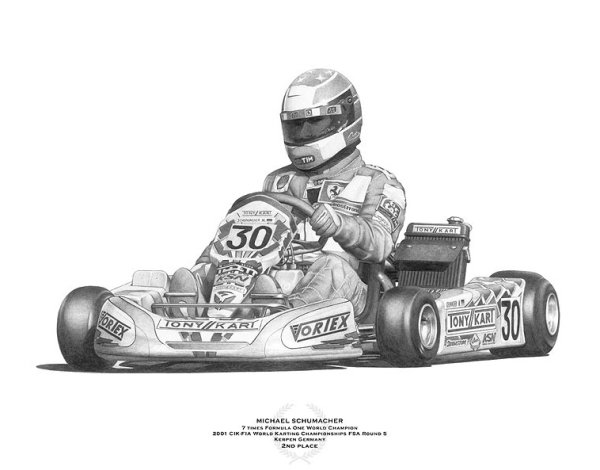 Картинг рисунок