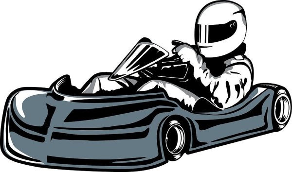 Наклейки на картинг