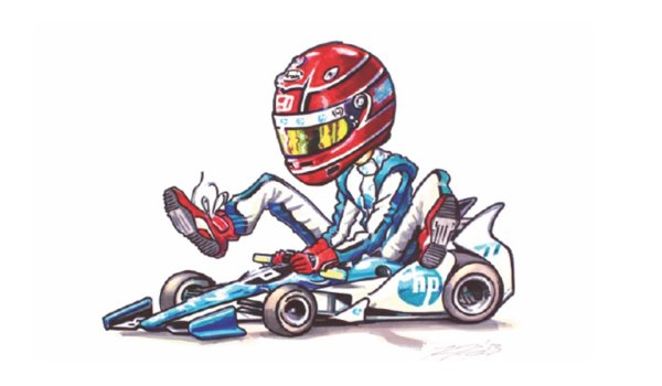 Картинг мультяшный