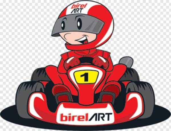 Картинг логотип